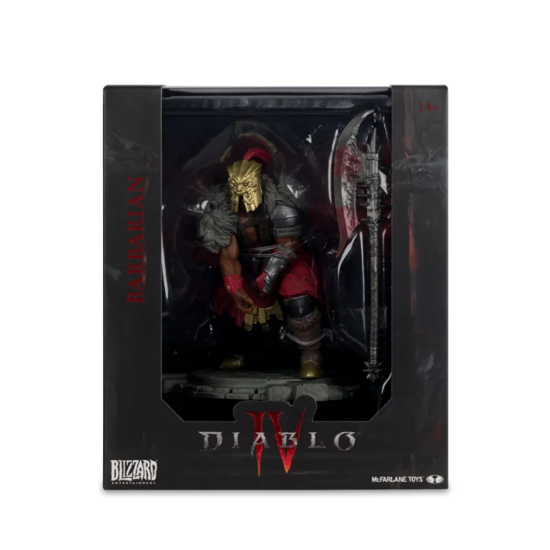 DIABLO IV 6INCH POSED WV1 BARBARIAN #2 FIGURE