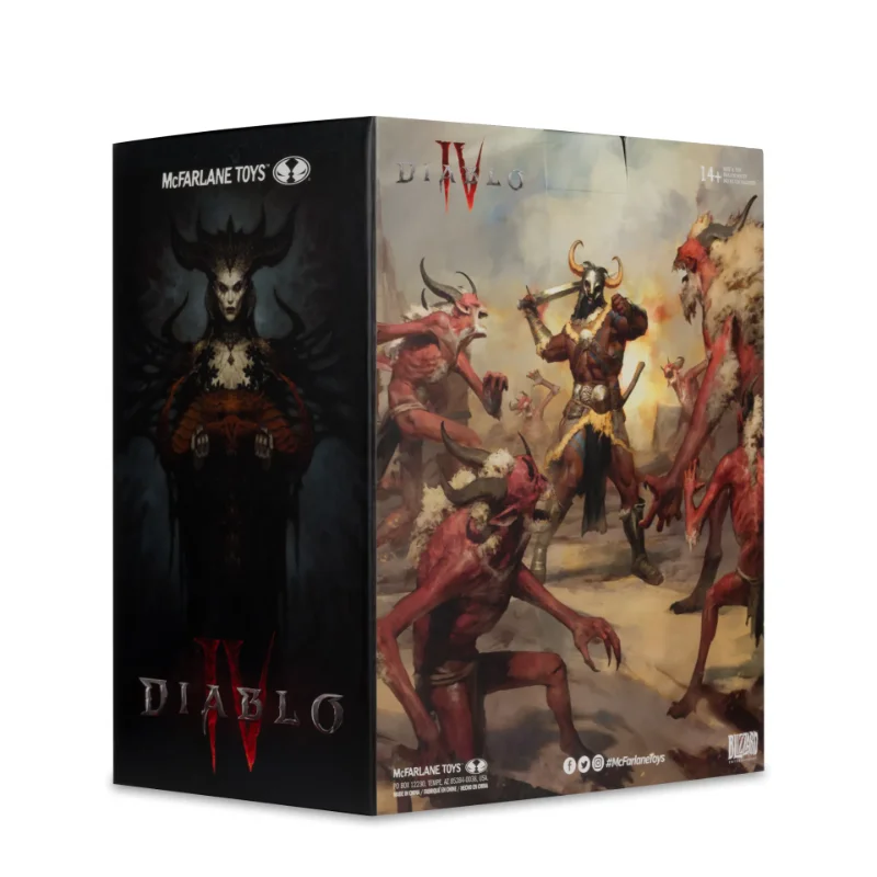 DIABLO IV 6INCH POSED WV1 BARBARIAN #2 FIGURE