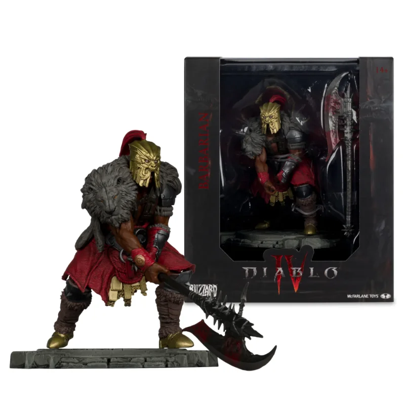 DIABLO IV 6INCH POSED WV1 BARBARIAN #2 FIGURE