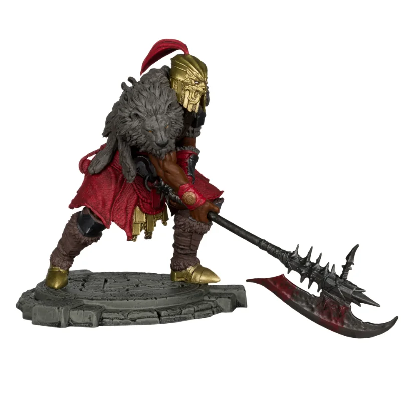 DIABLO IV 6INCH POSED WV1 BARBARIAN #2 FIGURE