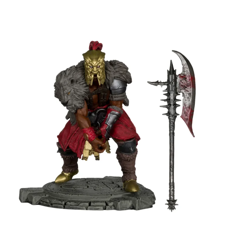 DIABLO IV 6INCH POSED WV1 BARBARIAN #2 FIGURE