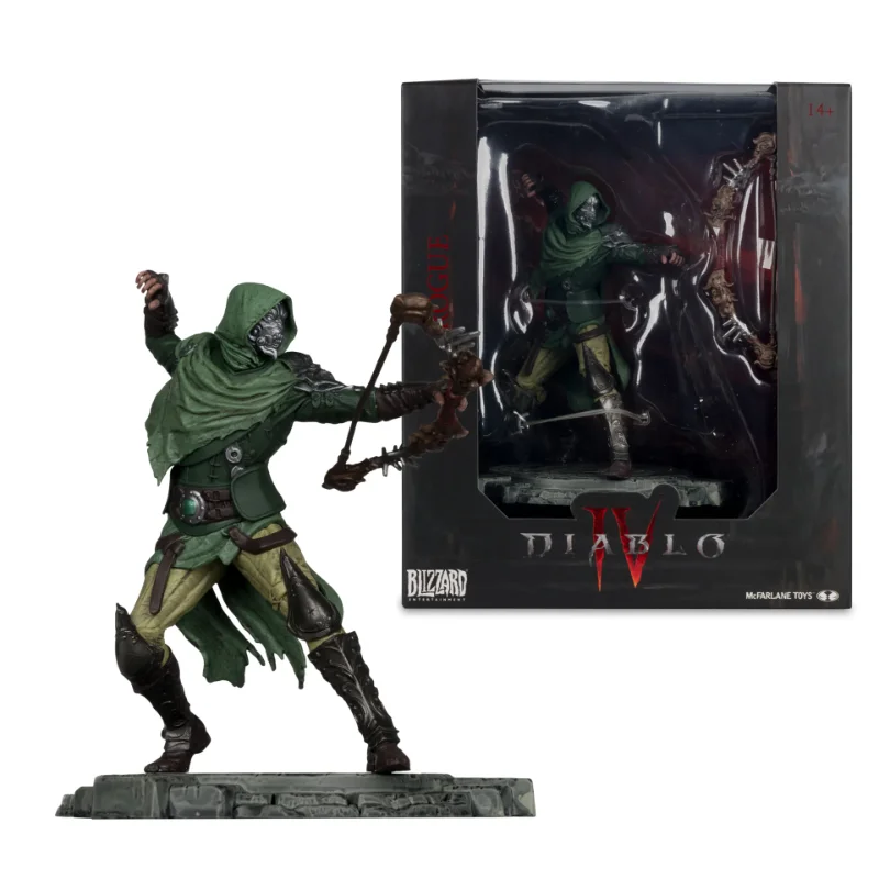 DIABLO IV 6INCH POSED WV1 ROGUE FIGURE