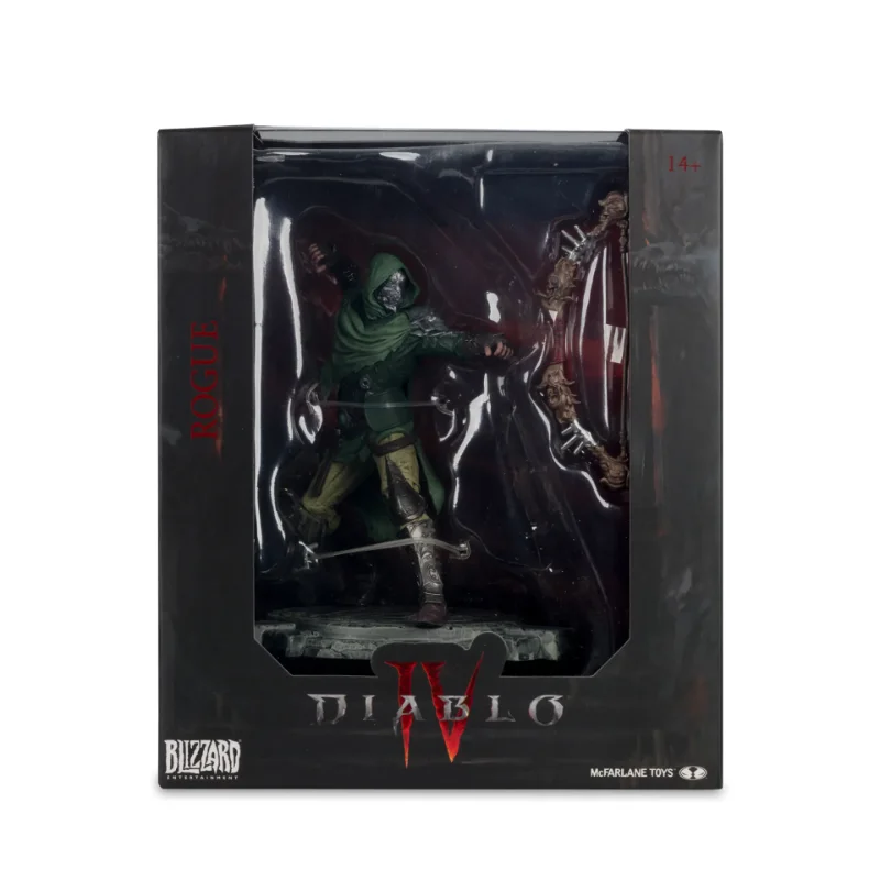 DIABLO IV 6INCH POSED WV1 ROGUE FIGURE