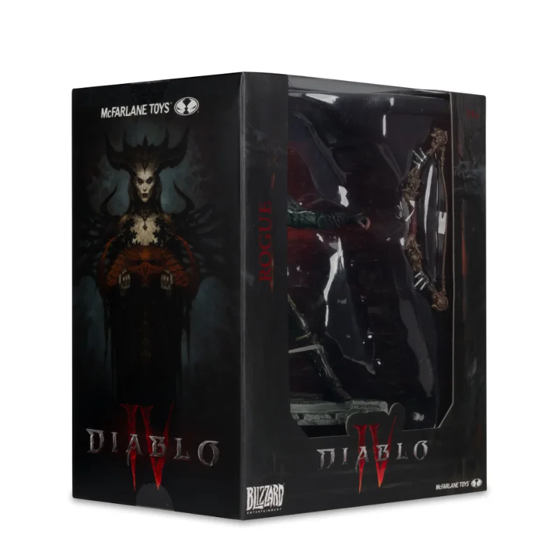 DIABLO IV 6INCH POSED WV1 ROGUE FIGURE