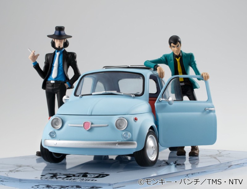 LUPIN THE 3RD LUPIN THE GALLERY 55TH LIMITED MODEL