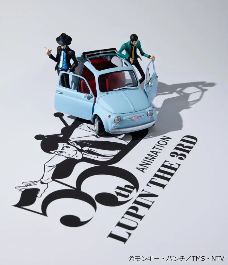 LUPIN THE 3RD LUPIN THE GALLERY 55TH LIMITED MODEL