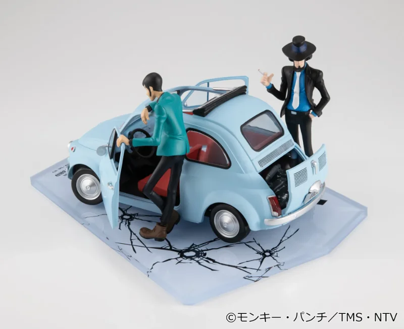 LUPIN THE 3RD LUPIN THE GALLERY 55TH LIMITED MODEL