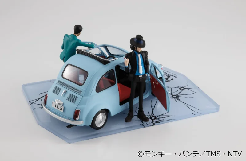 LUPIN THE 3RD LUPIN THE GALLERY 55TH LIMITED MODEL