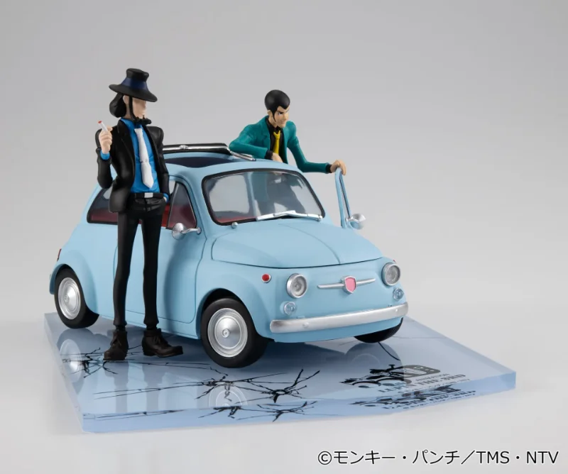 LUPIN THE 3RD LUPIN THE GALLERY 55TH LIMITED MODEL