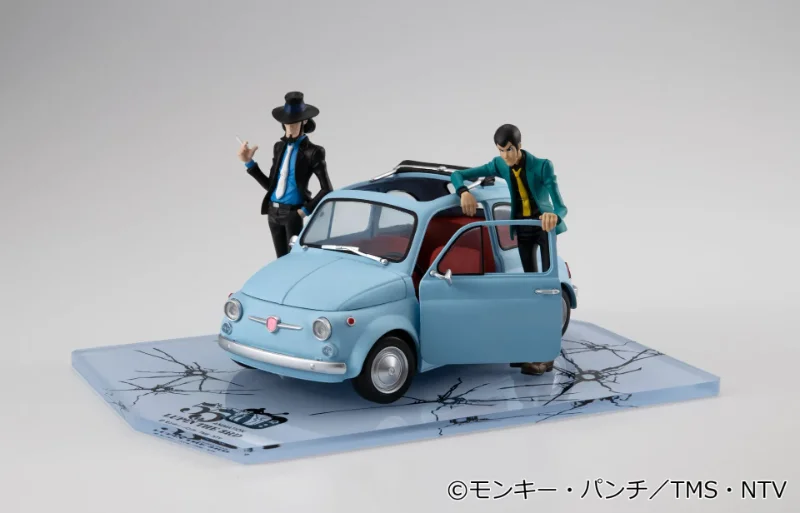 LUPIN THE 3RD LUPIN THE GALLERY 55TH LIMITED MODEL