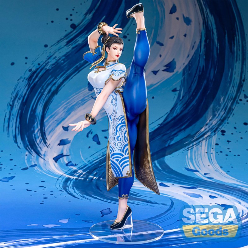 STREET FIGHTER 6 CHUN-LI FIGURIZMA FIGURE