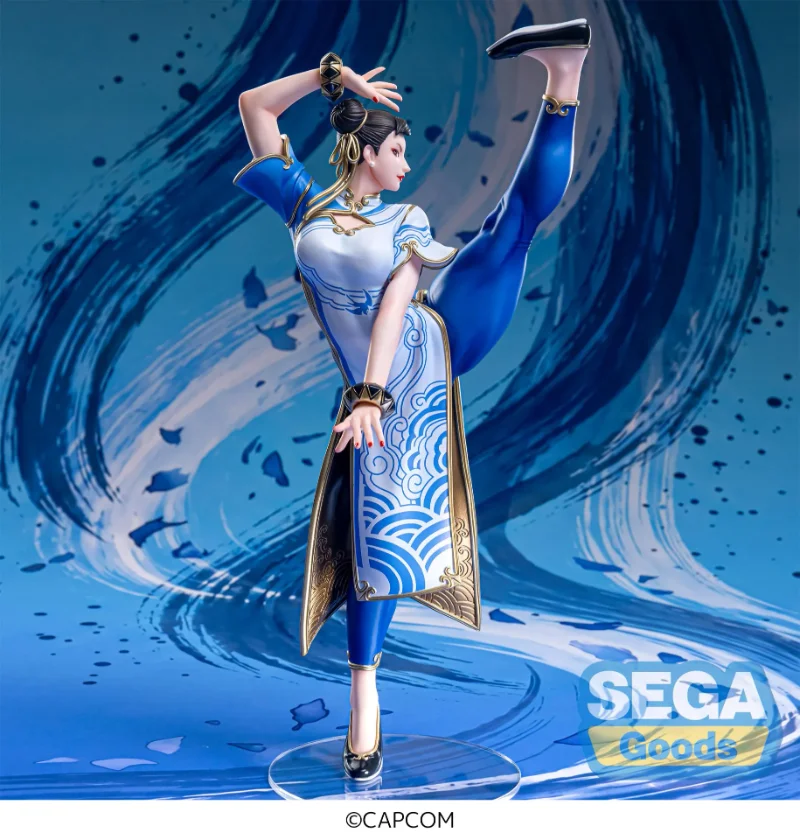 STREET FIGHTER 6 CHUN-LI FIGURIZMA FIGURE