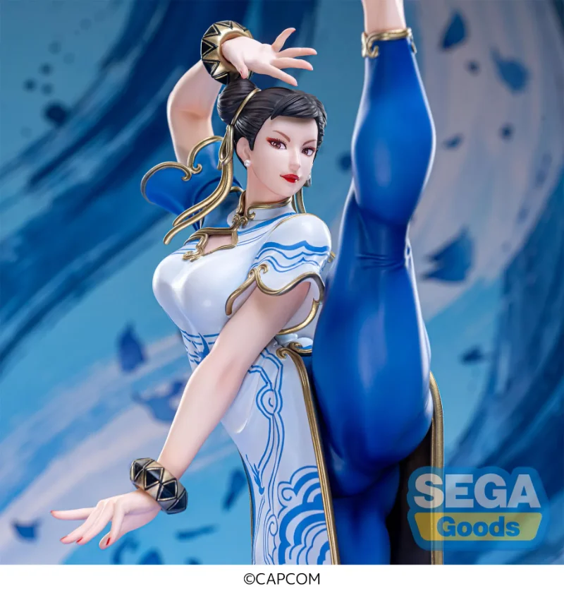 STREET FIGHTER 6 CHUN-LI FIGURIZMA FIGURE