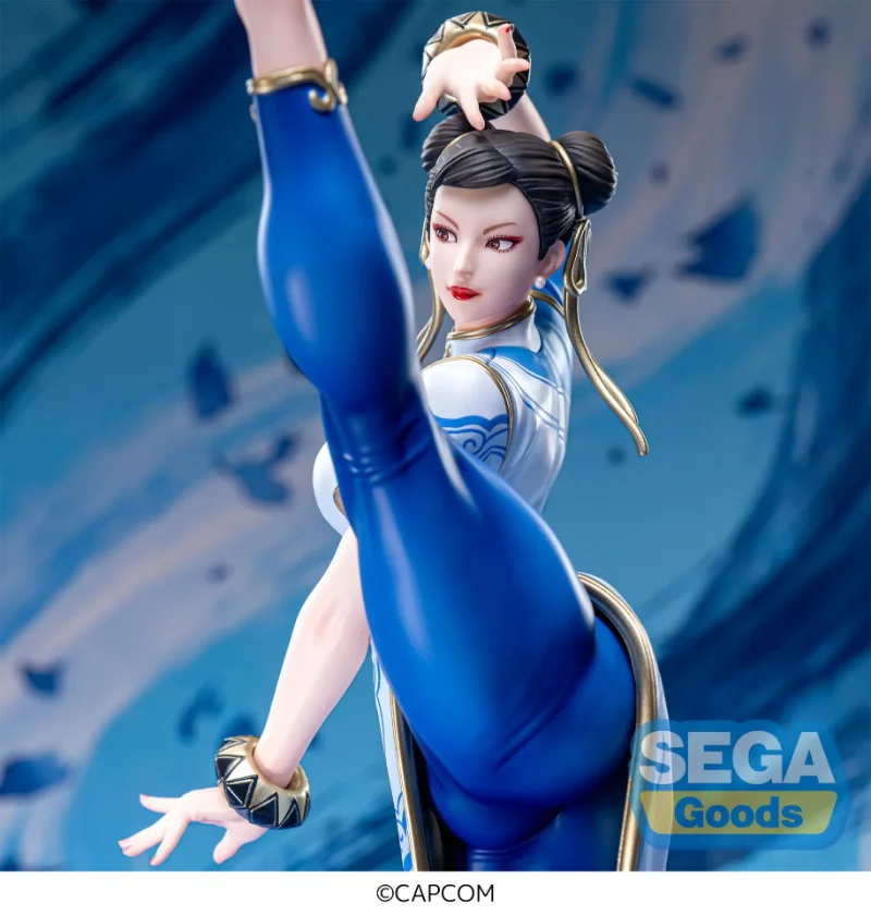 STREET FIGHTER 6 CHUN-LI FIGURIZMA FIGURE