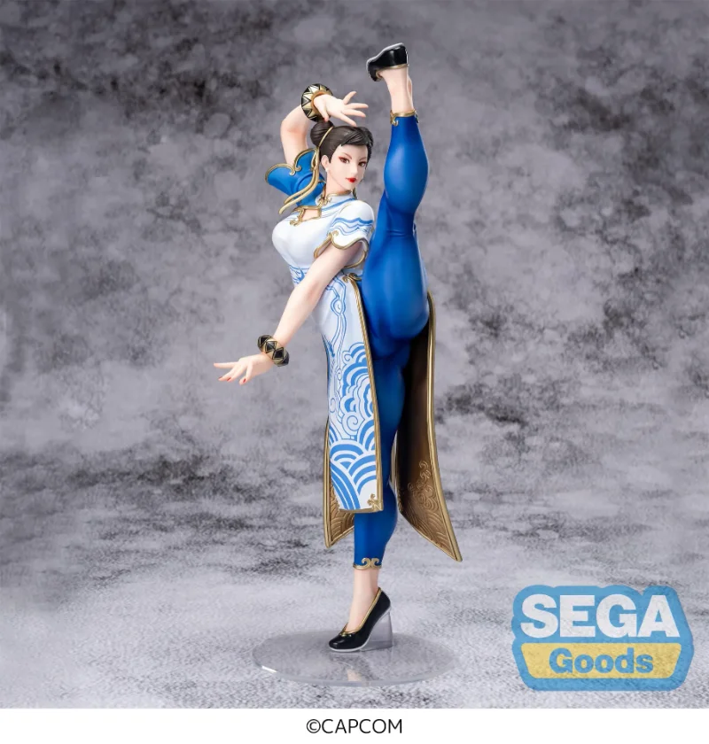 STREET FIGHTER 6 CHUN-LI FIGURIZMA FIGURE