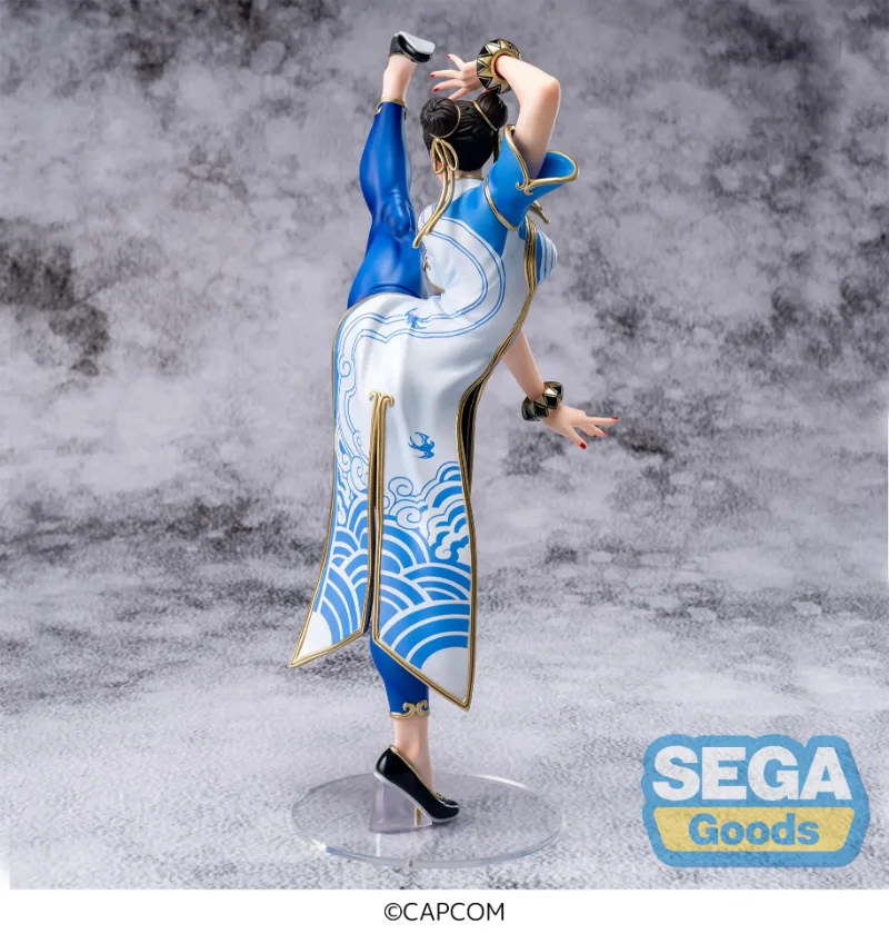 STREET FIGHTER 6 CHUN-LI FIGURIZMA FIGURE