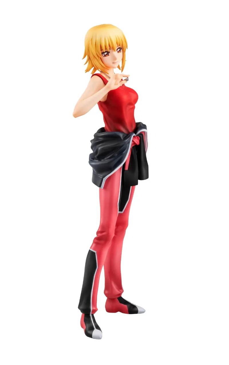 GGG GUNDAM SEED FREEDOM CAGALLI YULA ATHHA PILOT SUIT VER.STATUE