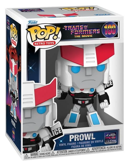 TRANSFORMERS POP! RETRO TOYS VINYL FIGURE PROWL