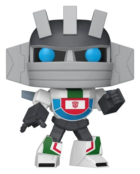 TRANSFORMERS POP! RETRO TOYS VINYL FIGURE WHEELJACK
