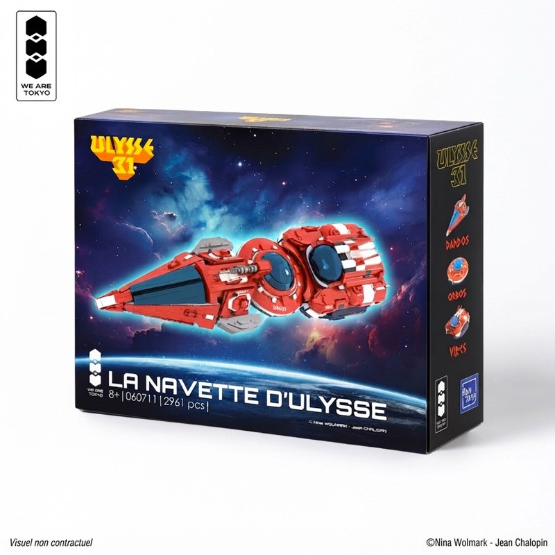 ULYSSE 31- SHUTTLE BUILDING SET