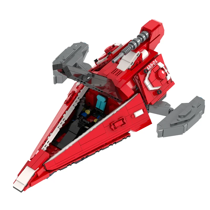 ULYSSE 31- SHUTTLE BUILDING SET