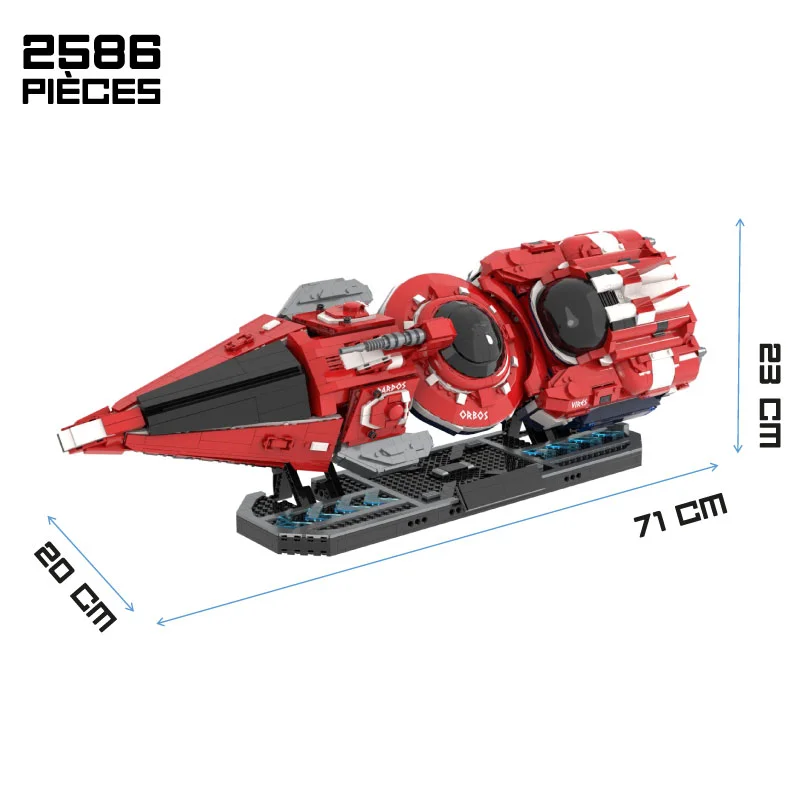 ULYSSE 31- SHUTTLE BUILDING SET