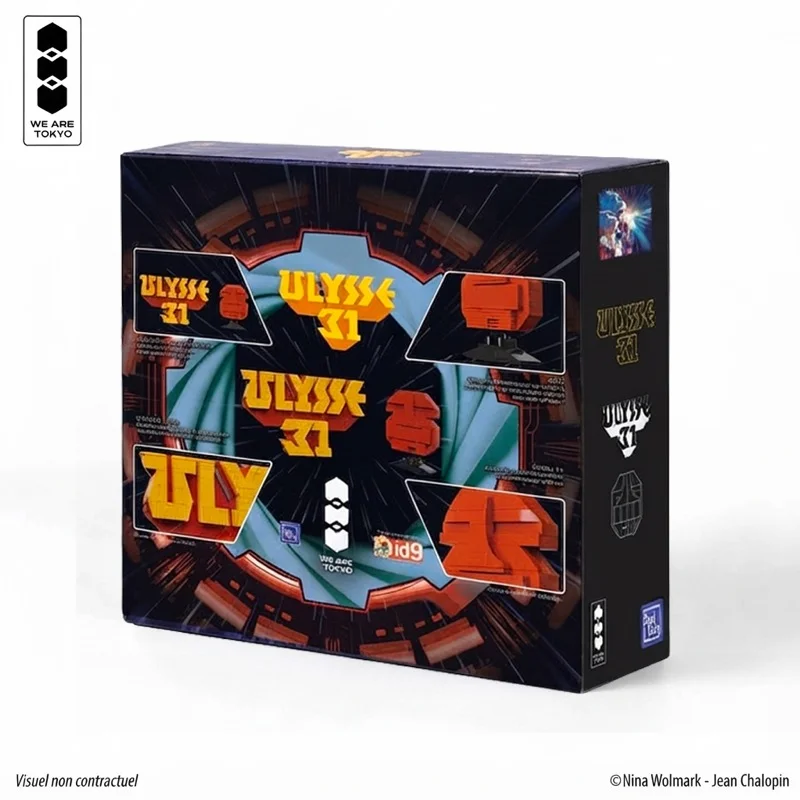 ULYSSE 31 - LOGO & COMMUNICATOR BUILDING SET