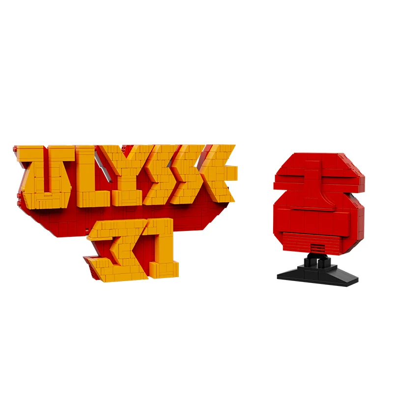ULYSSE 31 - LOGO & COMMUNICATOR BUILDING SET
