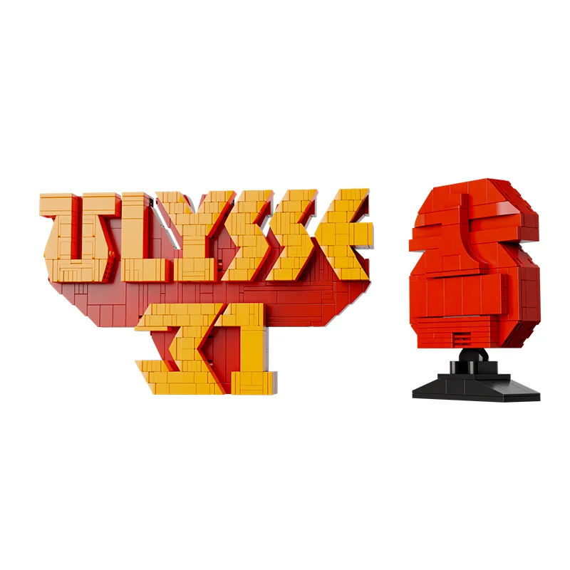 ULYSSE 31 - LOGO & COMMUNICATOR BUILDING SET
