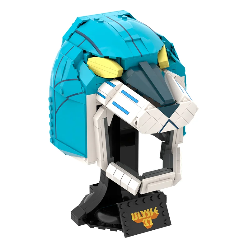 ULYSSE 31 - COMPLETE BUILDING SET + HELMET BONUS