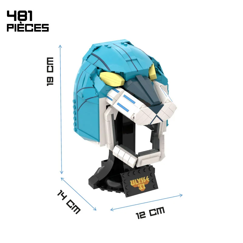 ULYSSE 31 - COMPLETE BUILDING SET + HELMET BONUS