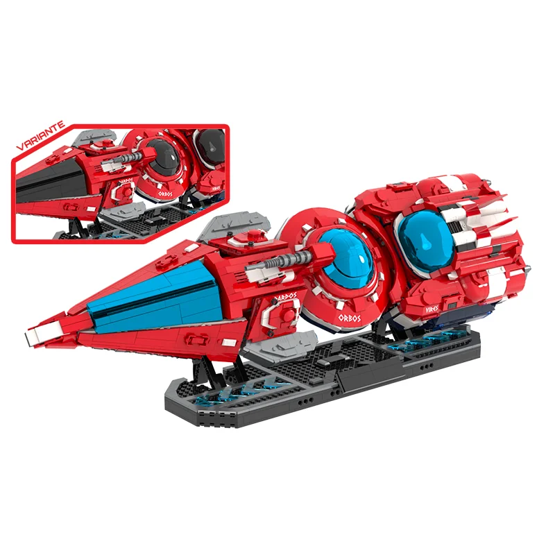 ULYSSE 31 - COMPLETE BUILDING SET + HELMET BONUS