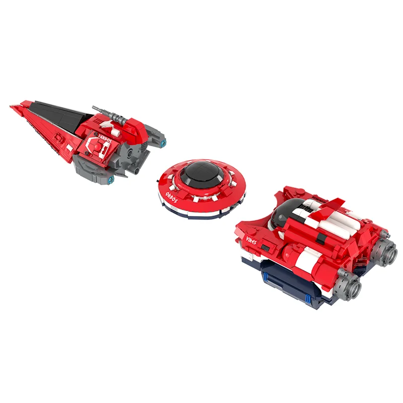 ULYSSE 31 - COMPLETE BUILDING SET + HELMET BONUS
