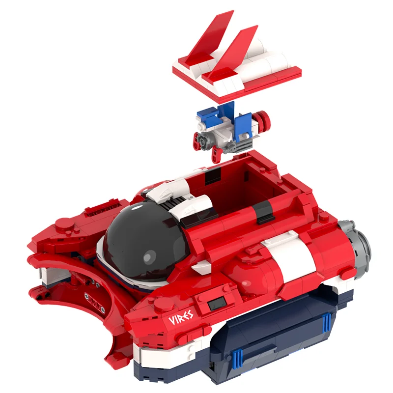 ULYSSE 31 - COMPLETE BUILDING SET + HELMET BONUS