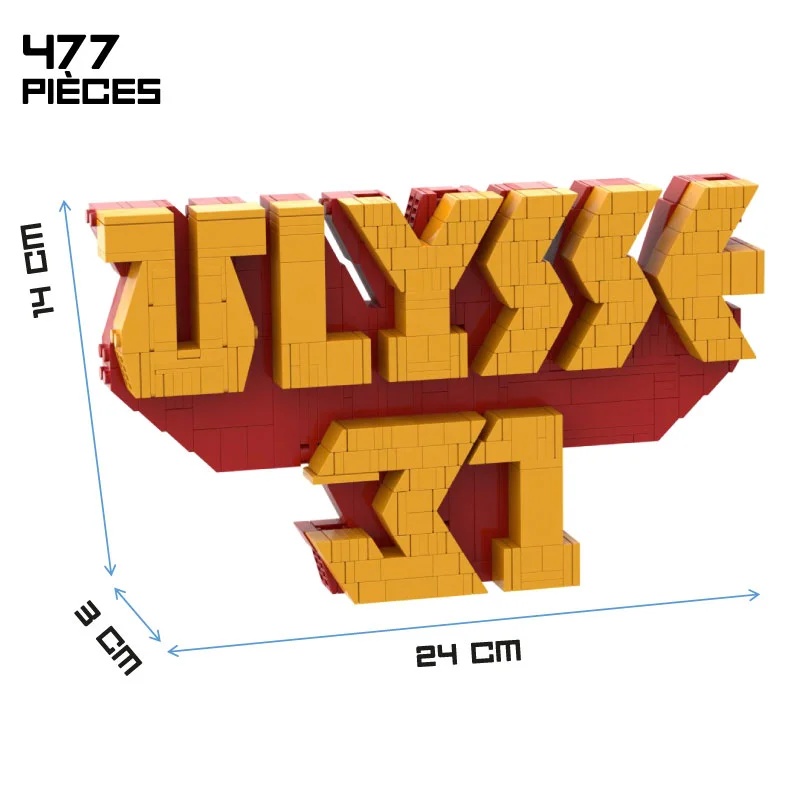 ULYSSE 31 - COMPLETE BUILDING SET + HELMET BONUS