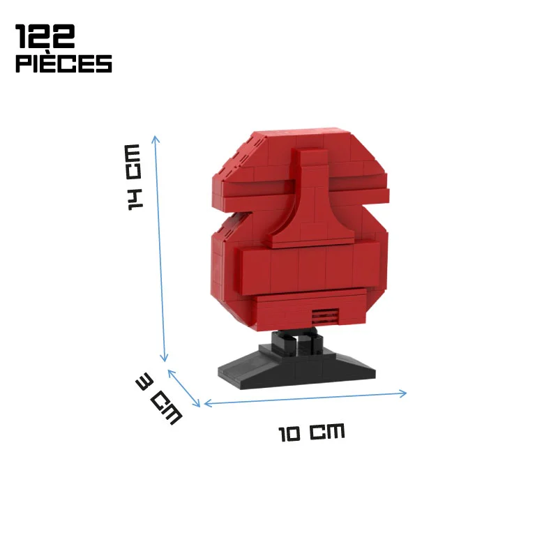 ULYSSE 31 - COMPLETE BUILDING SET + HELMET BONUS