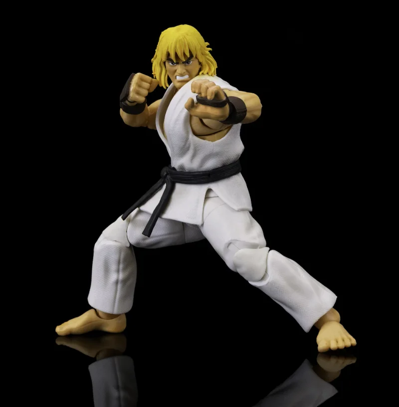 STREET FIGHTER 2 KEN PLAYER 2 WHITE VERSION 1/12 ACTION FIGURE
