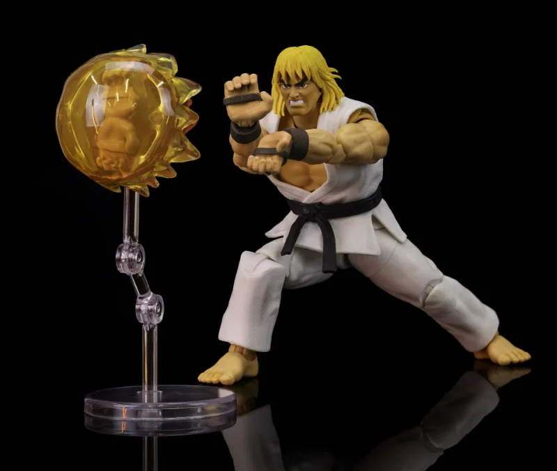 STREET FIGHTER 2 KEN PLAYER 2 WHITE VERSION 1/12 ACTION FIGURE
