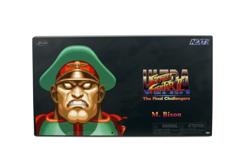 STREET FIGHTER 2 MR. BISON 1/12 VARIANT DELUXE ACTION FIGURE