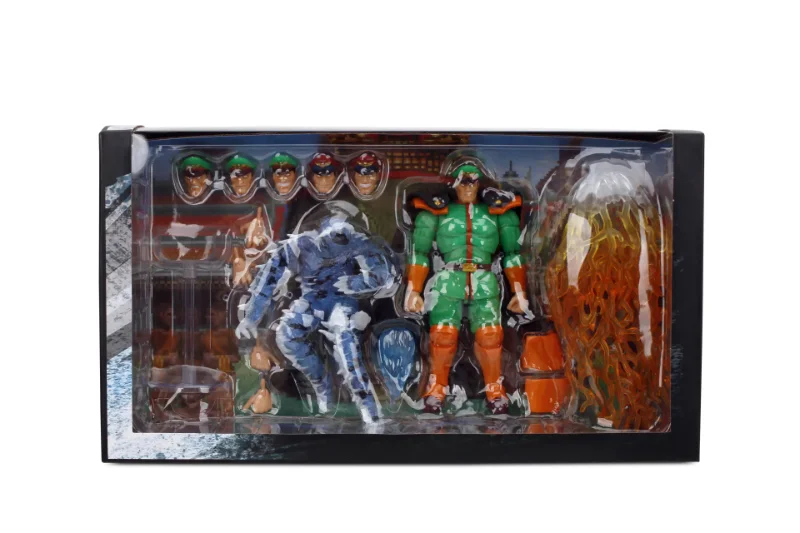 STREET FIGHTER 2 MR. BISON 1/12 VARIANT DELUXE ACTION FIGURE