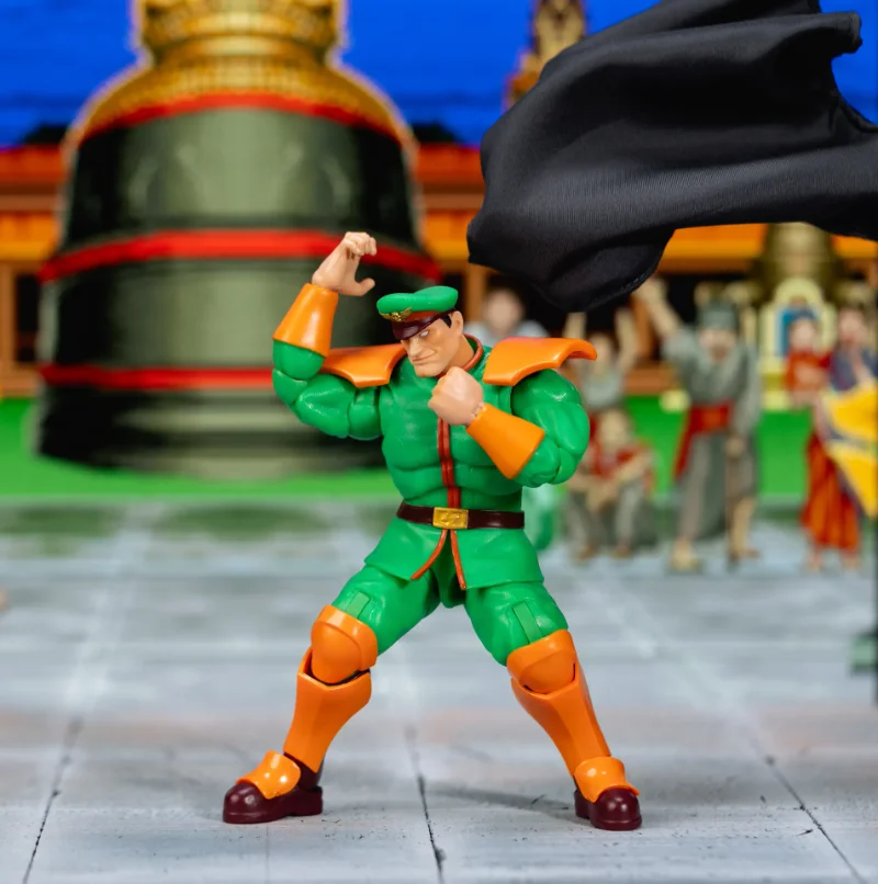 STREET FIGHTER 2 MR. BISON 1/12 VARIANT DELUXE ACTION FIGURE