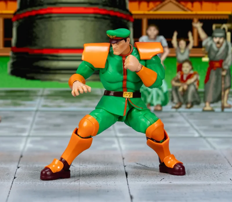 STREET FIGHTER 2 MR. BISON 1/12 VARIANT DELUXE ACTION FIGURE