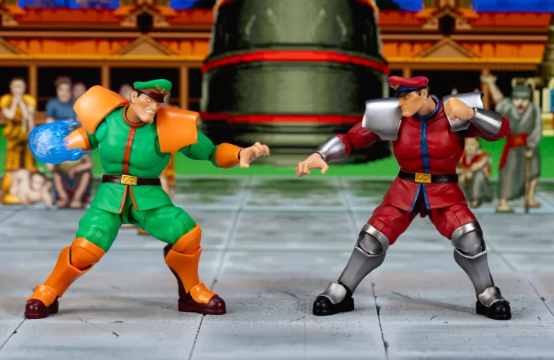 STREET FIGHTER 2 MR. BISON 1/12 VARIANT DELUXE ACTION FIGURE