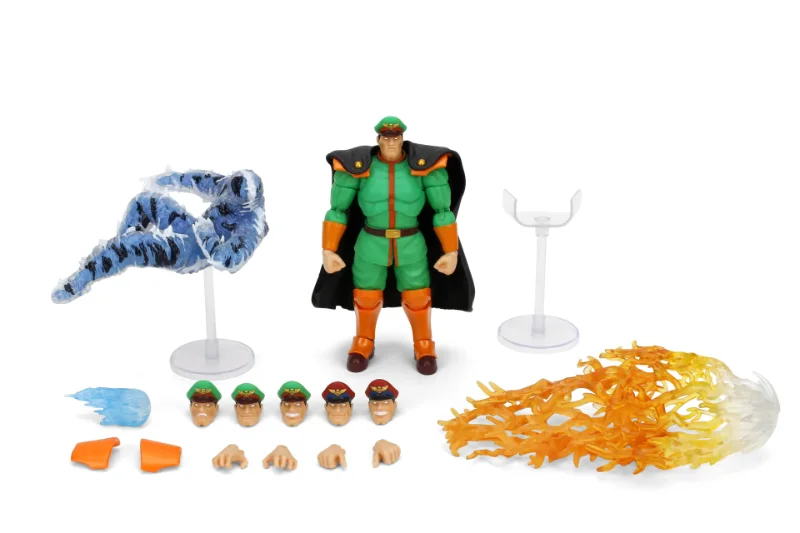 STREET FIGHTER 2 MR. BISON 1/12 VARIANT DELUXE ACTION FIGURE