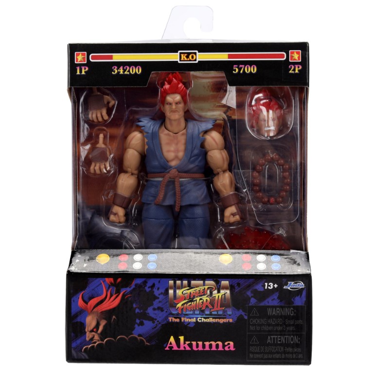 STREET FIGHTER 2 AKUMA 1/12 ACTION FIGURE