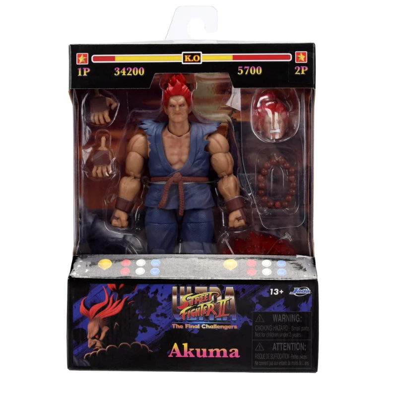 STREET FIGHTER 2 AKUMA 1/12 ACTION FIGURE