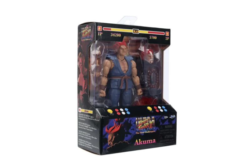 STREET FIGHTER 2 AKUMA 1/12 ACTION FIGURE