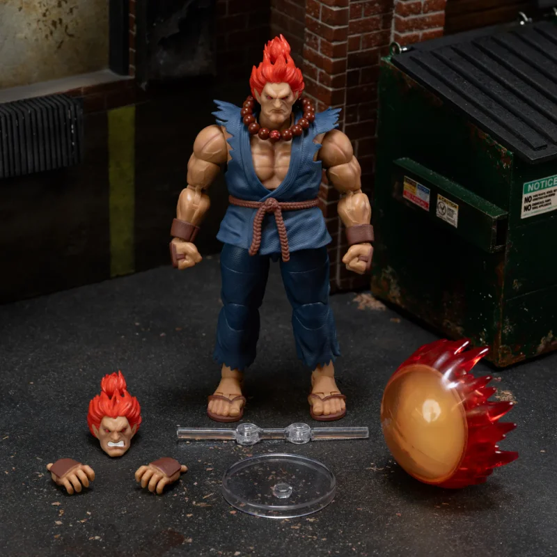 STREET FIGHTER 2 AKUMA 1/12 ACTION FIGURE