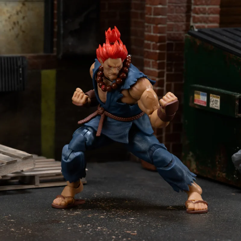 STREET FIGHTER 2 AKUMA 1/12 ACTION FIGURE