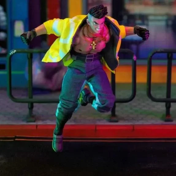 CYBERPUNK EDGERUNNERS DAVID MARTINEZ 1/12 ACTION FIGURE